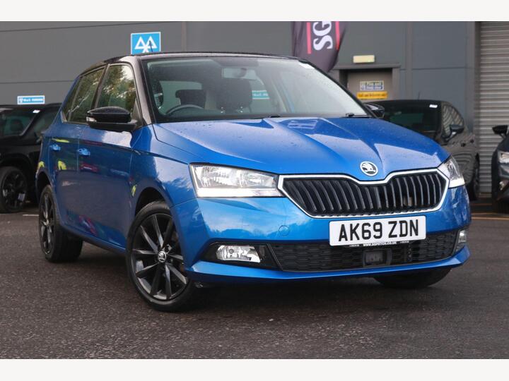 Skoda Fabia 1.0 Colour Edition Euro 6 (s/s) 5dr