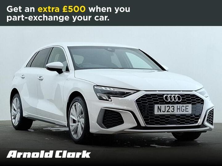 Audi A3 1.4 TFSIe 40 S Line Sportback S Tronic Euro 6 (s/s) 5dr 13kWh