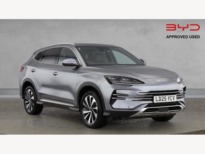 BYD Seal U 1.5 26.6kWh Comfort CVT Auto Euro 6 (s/s) 5dr