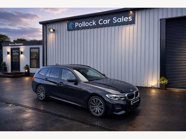 BMW 3 SERIES 2.0 320d M Sport Touring Auto XDrive Euro 6 (s/s) 5dr