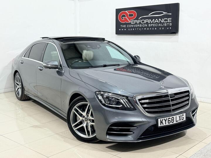 Mercedes-Benz S Class 2.9 S350Ld AMG Line (Executive, Premium) G-Tronic+ Euro 6 (s/s) 4dr