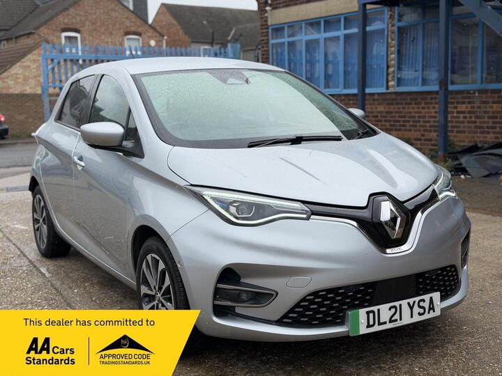 Renault Zoe R135 EV50 52kWh GT Line Auto 5dr (Rapid Charge)