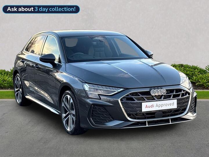 Audi A3 1.5 TFSI S Line Sportback S Tronic Euro 6 (s/s) 5dr