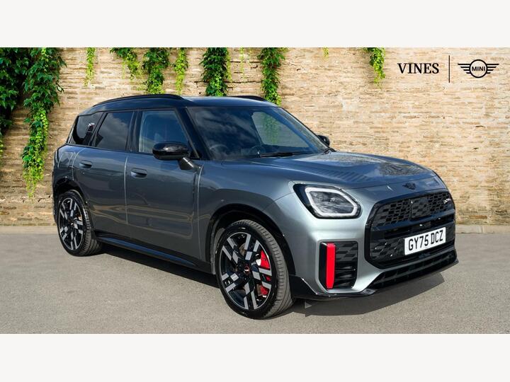 MINI Countryman 2.0 MHEV John Cooper Works DCT ALL4 Euro 6 (s/s) 5dr