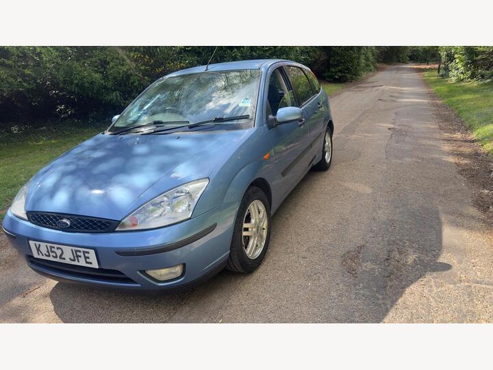 Ford Focus 1.6i 16v Zetec 5dr