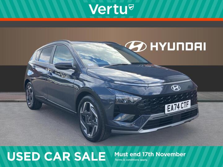 Hyundai BAYON 1.0 T-GDi Premium Euro 6 (s/s) 5dr