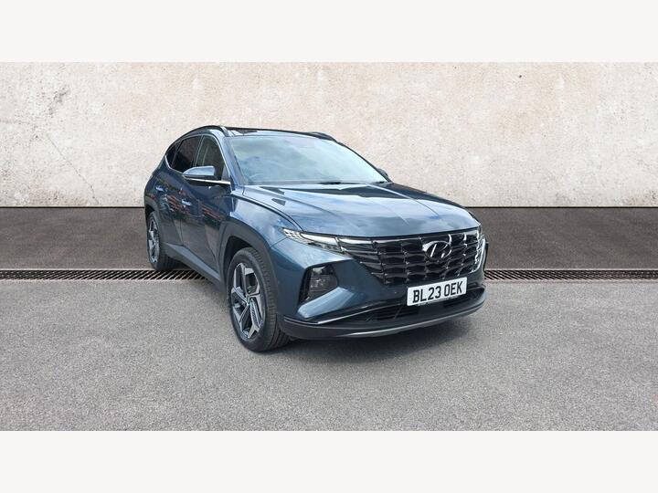 Hyundai TUCSON 1.6 T-GDi 13.8kWh Ultimate Auto 4WD Euro 6 (s/s) 5dr