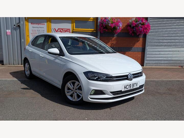 Volkswagen Polo 1.0 TSI SE DSG Euro 6 (s/s) 5dr