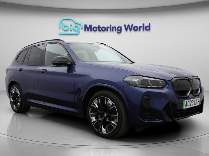 BMW IX3 80kWh M Sport Pro Auto 5dr