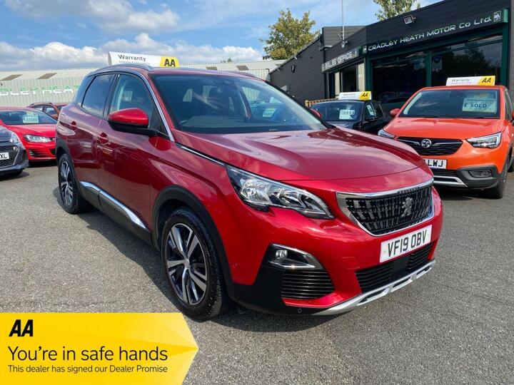 Peugeot 3008 1.5 BlueHDi Allure Euro 6 (s/s) 5dr