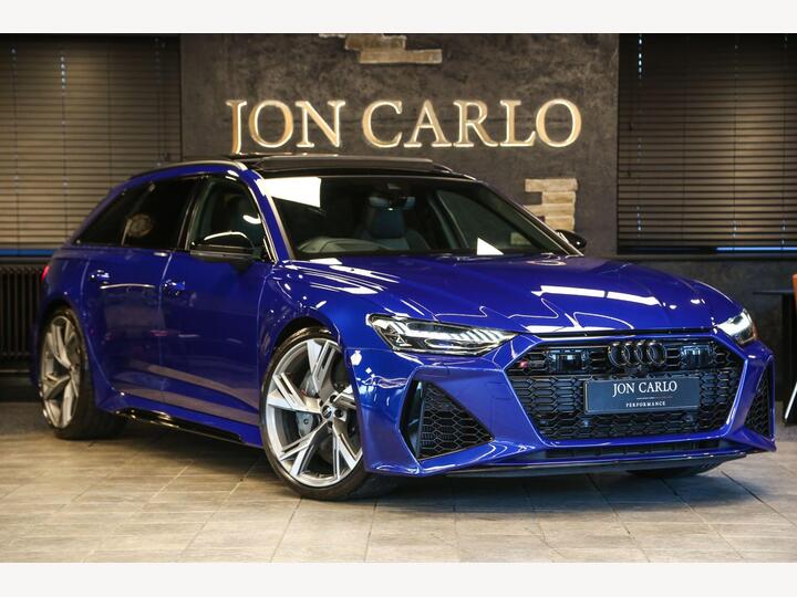 Audi RS6 Avant 4.0 TFSI V8 Vorsprung Tiptronic Quattro Euro 6 (s/s) 5dr