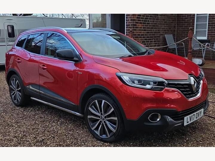Renault Kadjar 1.5 DCi Signature S Nav EDC Euro 6 (s/s) 5dr