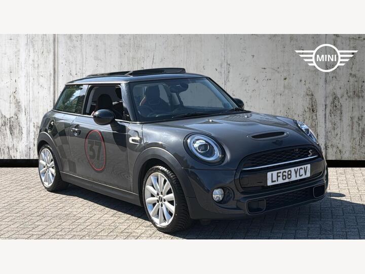 MINI Hatch 2.0 Cooper S Steptronic Euro 6 (s/s) 3dr