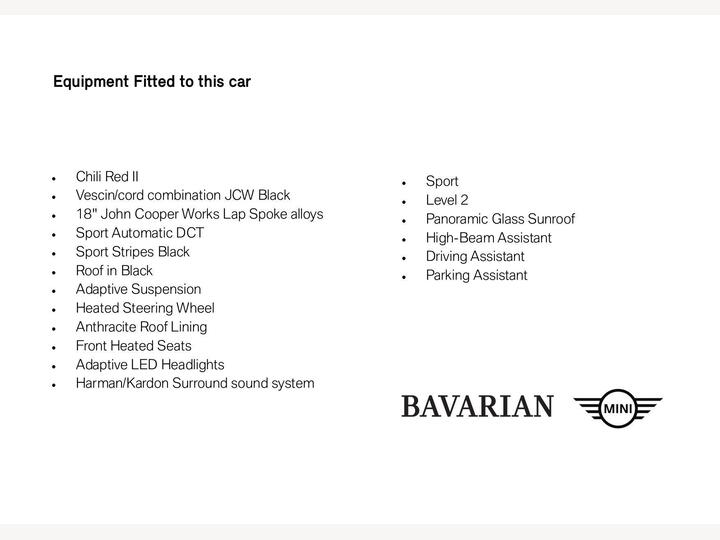 MINI Hatch 1.5C Sport Steptronic Euro 6 (s/s) 5dr