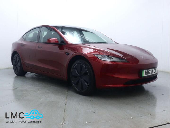 Tesla MODEL 3 Long Range Auto RWD 4dr