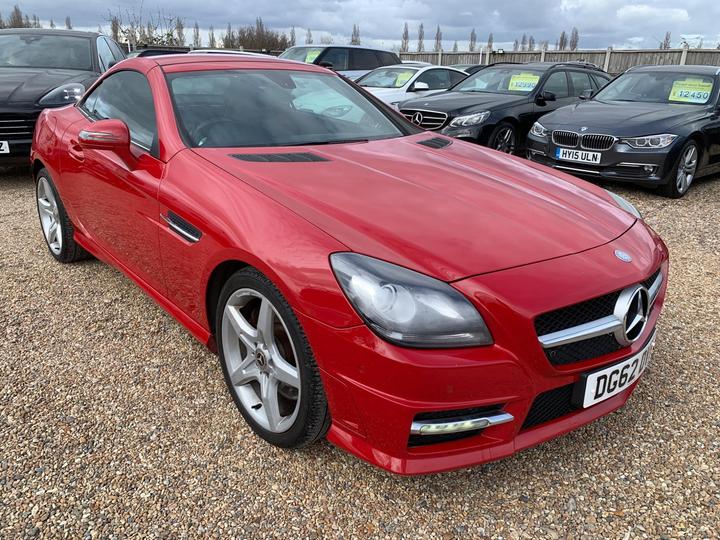 Mercedes-Benz SLK 2.1 SLK250 CDI BlueEfficiency AMG Sport G-Tronic+ Euro 5 (s/s) 2dr