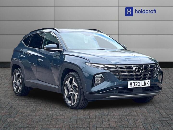 Hyundai Tucson 1.6 H T-GDi Ultimate Auto Euro 6 (s/s) 5dr