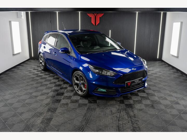 Ford Focus 2.0T EcoBoost ST-3 Euro 6 (s/s) 5dr