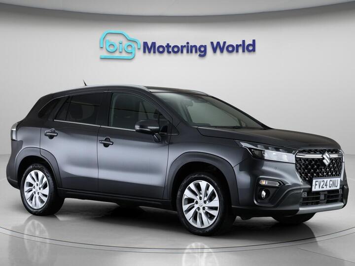 Suzuki S-Cross 1.5h Motion AGS Auto Euro 6 (s/s) 5dr