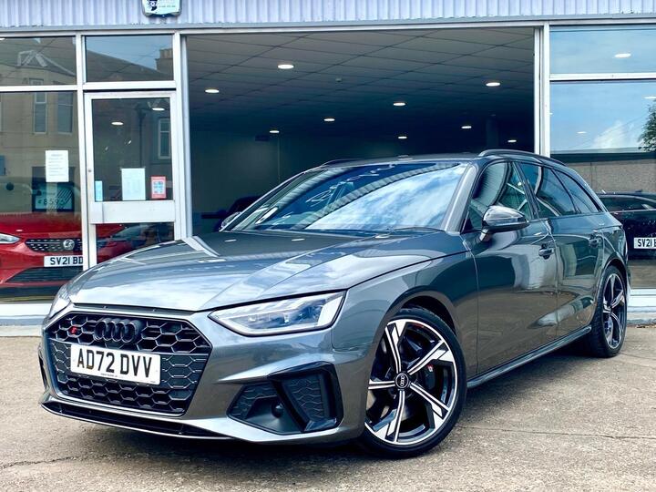 Audi S4 Avant 3.0 TDI V6 Black Edition Tiptronic Quattro Euro 6 (s/s) 5dr