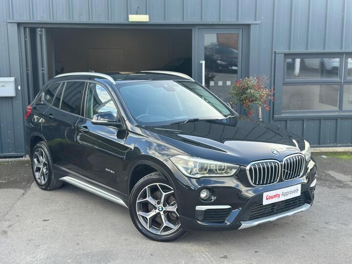 BMW X1 2.0 18d XLine Auto XDrive Euro 6 (s/s) 5dr