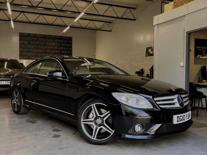 Mercedes-Benz CL 5.5 CL500 2dr