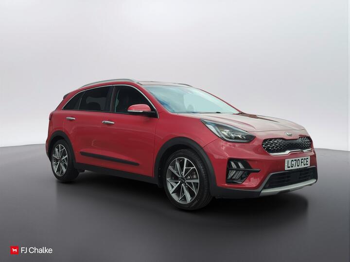 Kia Niro 1.6 GDi 4 DCT Euro 6 (s/s) 5dr