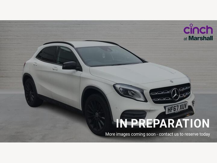 Mercedes-Benz GLA 2.1 GLA220d AMG Line (Premium) 7G-DCT 4MATIC Euro 6 (s/s) 5dr