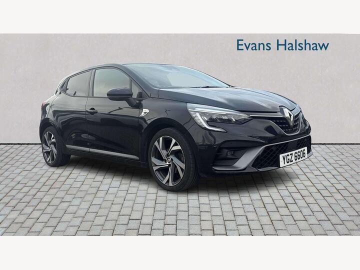 Renault CLIO HATCHBACK 1.0 TCe RS Line Euro 6 (s/s) 5dr