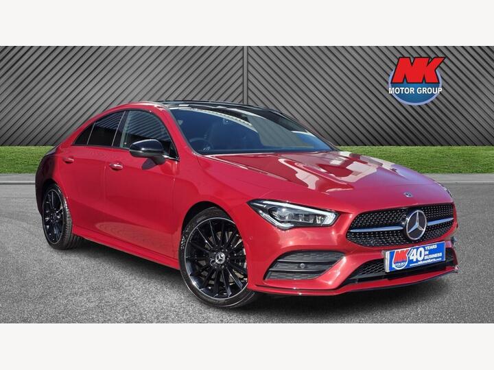 Mercedes-Benz CLA Class 1.3 CLA200 AMG Line Night Edition (Premium Plus) Coupe 7G-DCT Euro 6 (s/s) 4dr