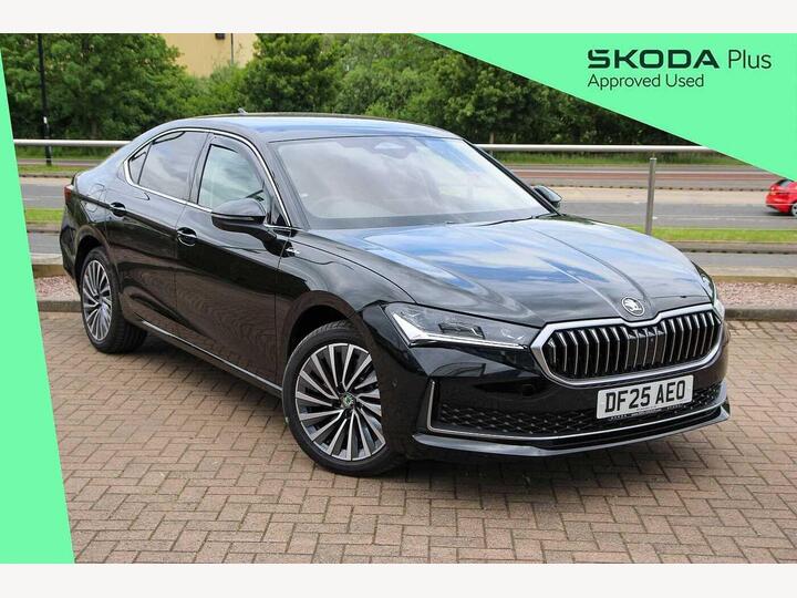 Skoda Superb 2.0 TDI Laurin & Klement DSG 4WD Euro 6 (s/s) 5dr