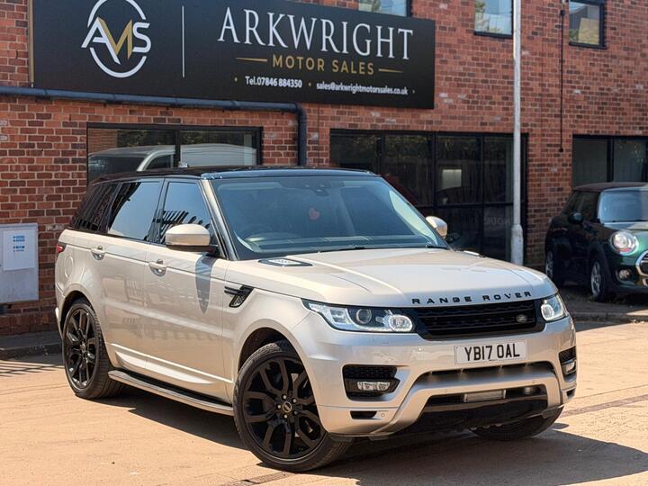 Land Rover Range Rover Sport 3.0 SD V6 HSE Auto 4WD Euro 6 (s/s) 5dr