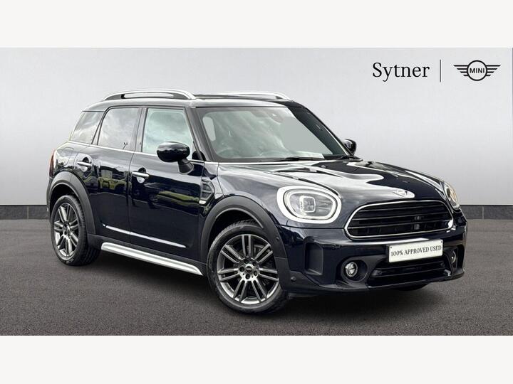 MINI Countryman 1.5 Cooper Exclusive Steptronic Euro 6 (s/s) 5dr