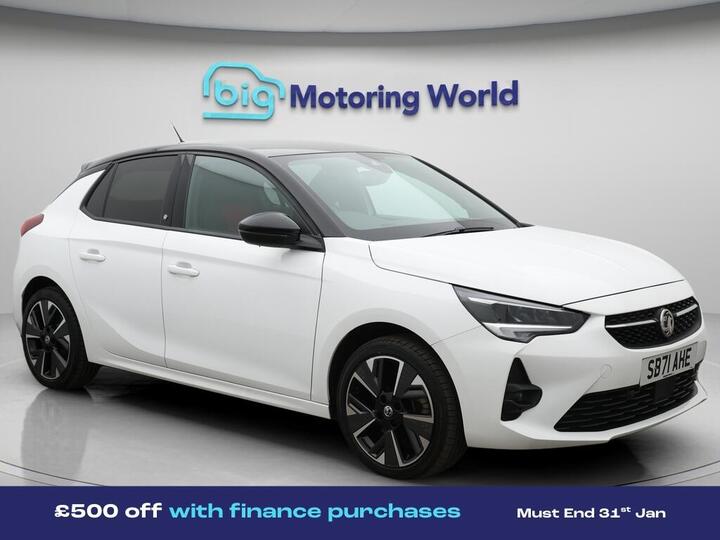 Vauxhall Corsa Electric 50kWh SRi Premium Auto 5dr