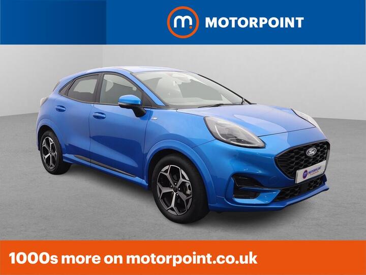 Ford Puma 1.0T EcoBoost MHEV ST-Line DCT Euro 6 (s/s) 5dr