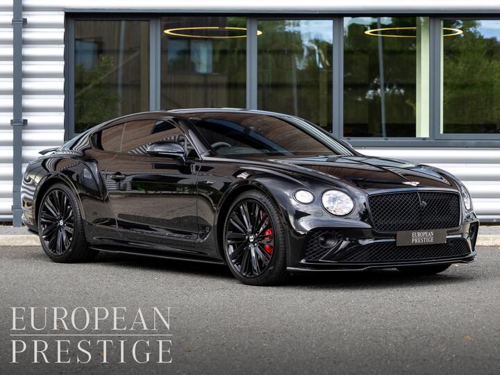 Bentley Continental 6.0 W12 GT Speed Auto 4WD Euro 6 2dr