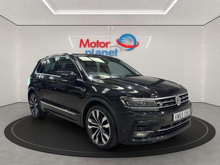 Volkswagen TIGUAN 2.0 TDI R-Line Tech DSG 4Motion Euro 6 (s/s) 5dr