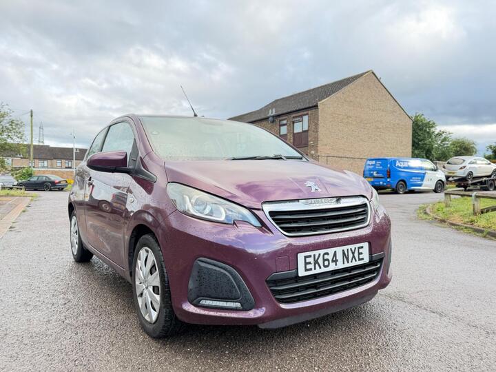 Peugeot 108 1.0 VTi Active Euro 5 3dr Euro 5