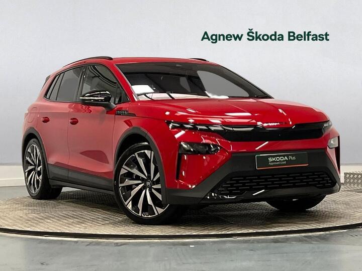 Skoda Elroq 82kWh 85 SportLine Auto 5dr