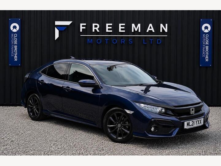 Honda Civic 1.0 VTEC Turbo SR CVT Euro 6 (s/s) 5dr Honda Civic 1.0 VTEC Turbo SR CVT Euro 6 (s/s) 5dr