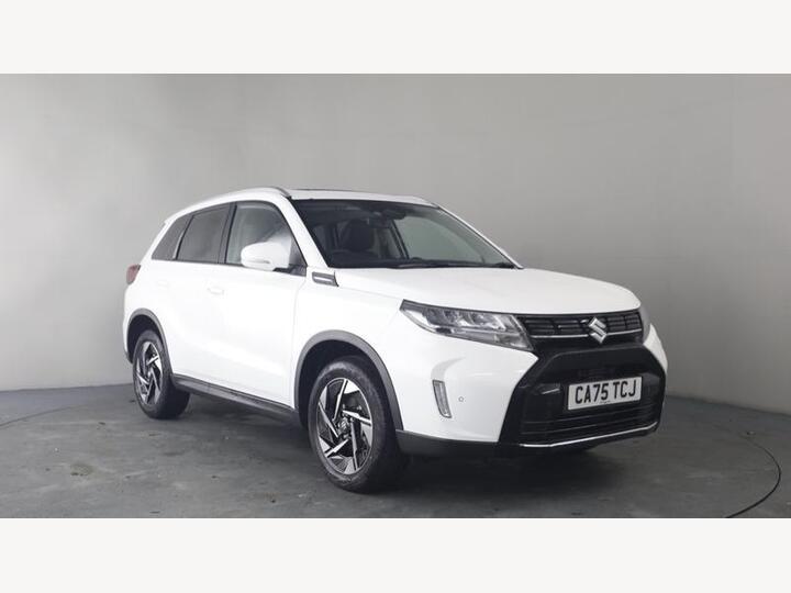 Suzuki Vitara 1.5 Ultra AGS Auto ALLGRIP Euro 6 (s/s) 5dr Suzuki Vitara 1.5 Ultra AGS Auto ALLGRIP Euro 6 (s/s) 5dr
