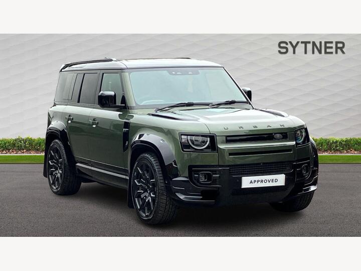Land Rover Defender 110 3.0 D350 MHEV X-Dynamic HSE Auto 4WD Euro 6 (s/s) 5dr