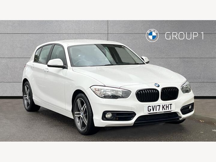BMW 1 Series 1.5 118i Sport Auto Euro 6 (s/s) 5dr