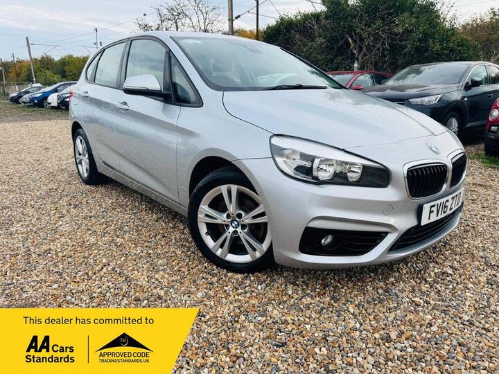 BMW 2 Series Active Tourer 2.0 218d Sport Auto Euro 6 (s/s) 5dr BMW 2 Series Active Tourer 2.0 218d Sport Auto Euro 6 (s/s) 5dr