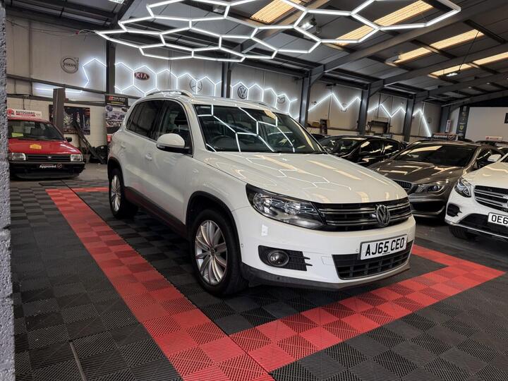 Volkswagen TIGUAN 2.0 TDI BlueMotion Tech Match Edition 4WD Euro 6 (s/s) 5dr
