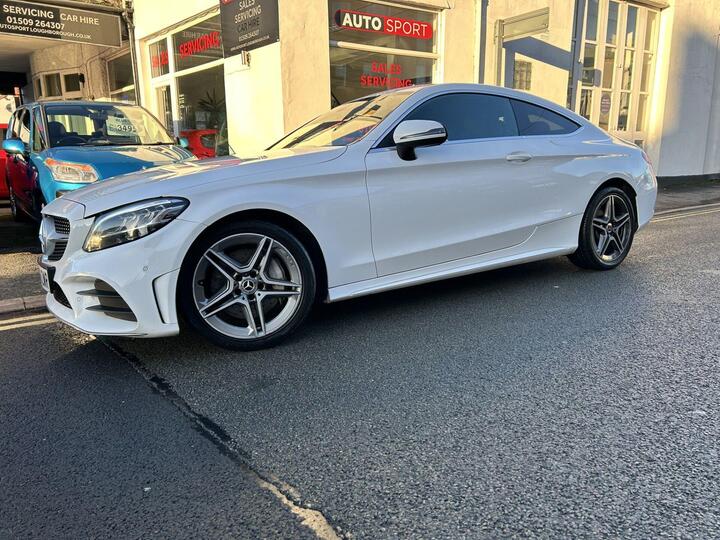 Mercedes-Benz C Class 2.0 C300d AMG Line G-Tronic+ Euro 6 (s/s) 2dr