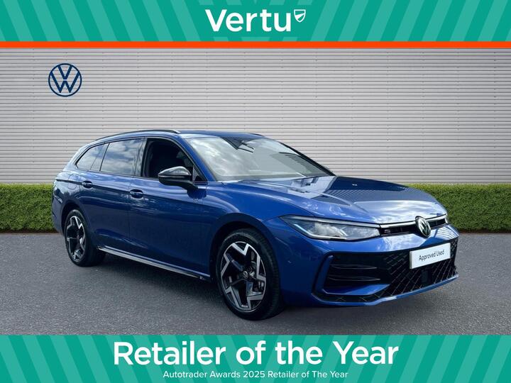 Volkswagen Passat 1.5 TSI EHybrid 19.7kWh R-Line DSG Euro 6 (s/s) 5dr