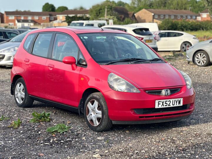 Honda Jazz 1.4 I-DSI SE CVT-7 5dr