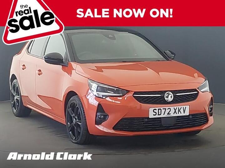 Vauxhall Corsa 1.2 Turbo GS Line Euro 6 (s/s) 5dr