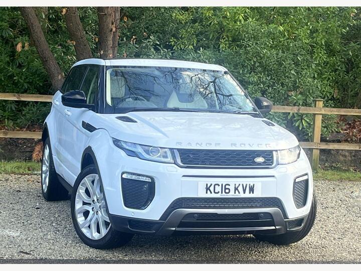 Land Rover Range Rover Evoque 2.0 Si4 HSE Dynamic Auto 4WD Euro 6 (s/s) 5dr